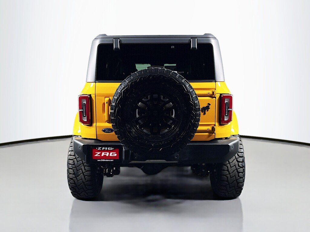 Used 2021 Ford Bronco Outer Banks AWD/4WD image 4