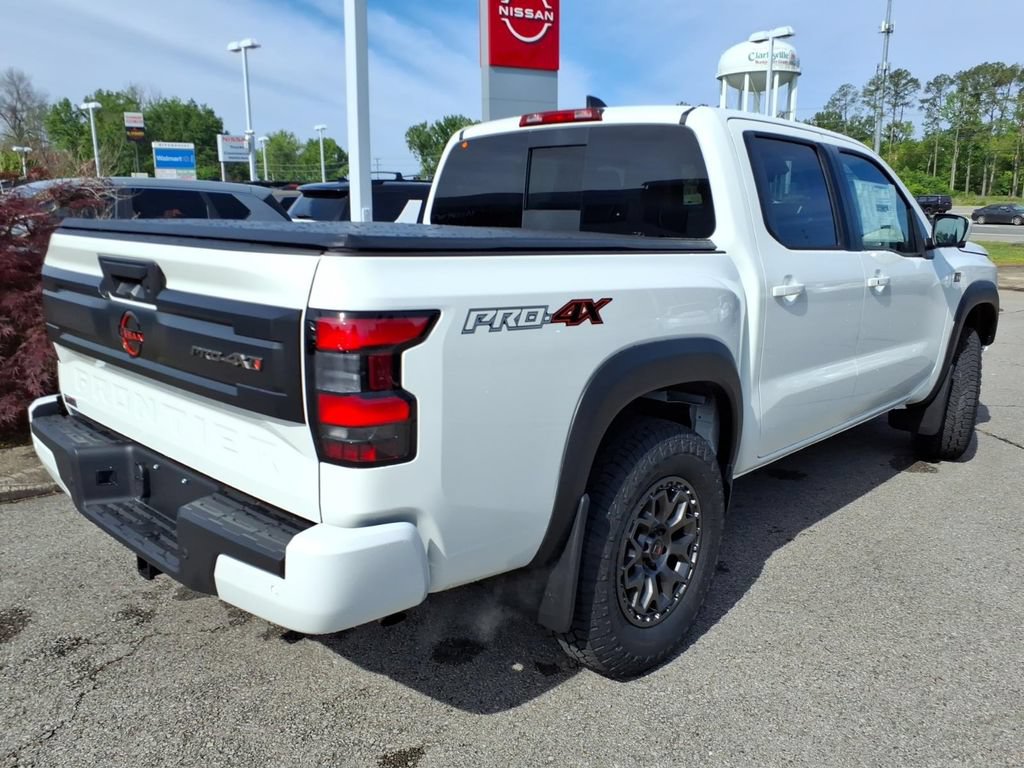 New 2026 Nissan Frontier PRO-4X w/ Pro Premium Package AWD/4WD image 3