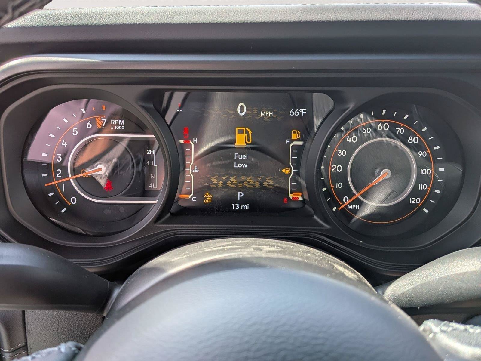 New 2026 Jeep Gladiator Sport AWD/4WD image 33