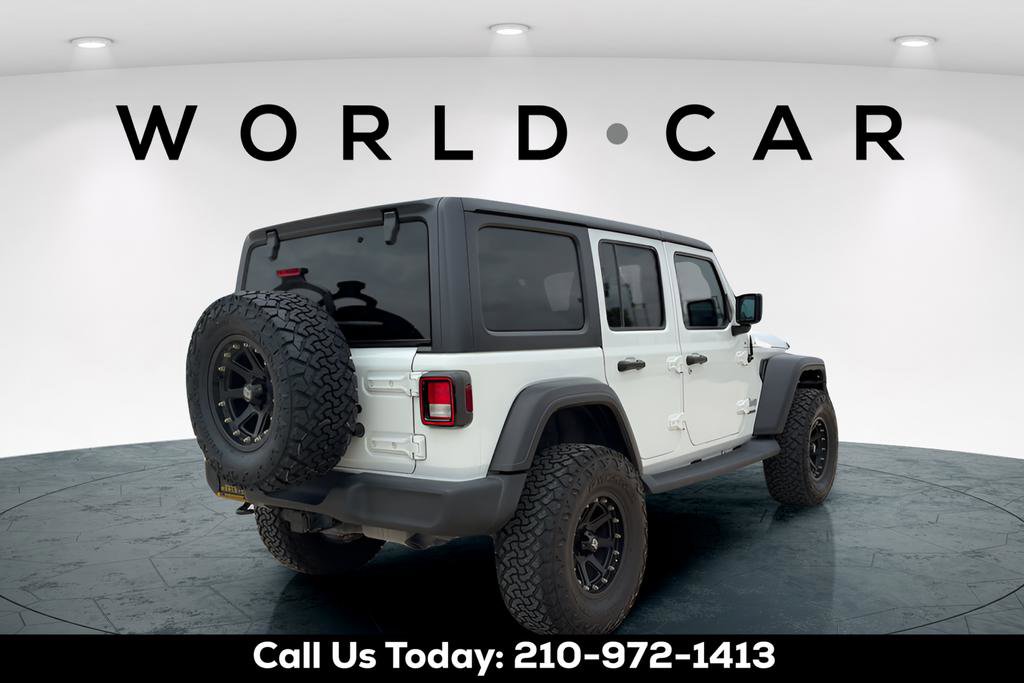 Used 2020 Jeep Wrangler Unlimited Sport S AWD/4WD image 15