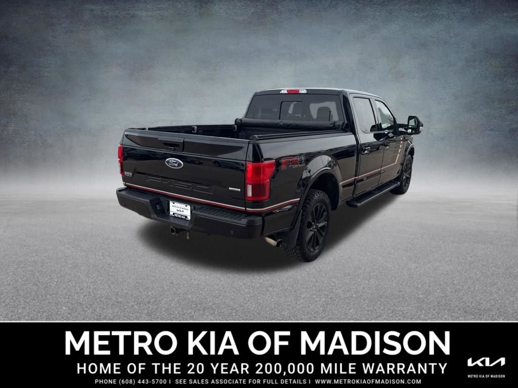 Used 2019 Ford F150 Lariat w/ Equipment Group 502A Luxury image 6