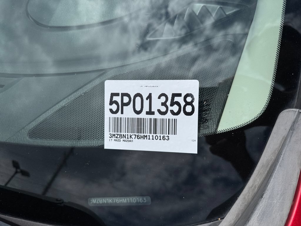 Used 2017 MAZDA MAZDA3 Sport FWD image 34