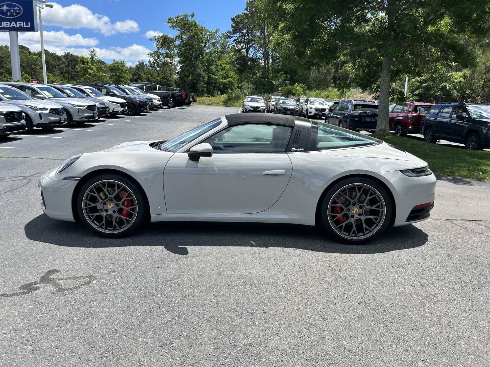 Used 2024 Porsche 911 Targa 4S AWD/4WD image 31