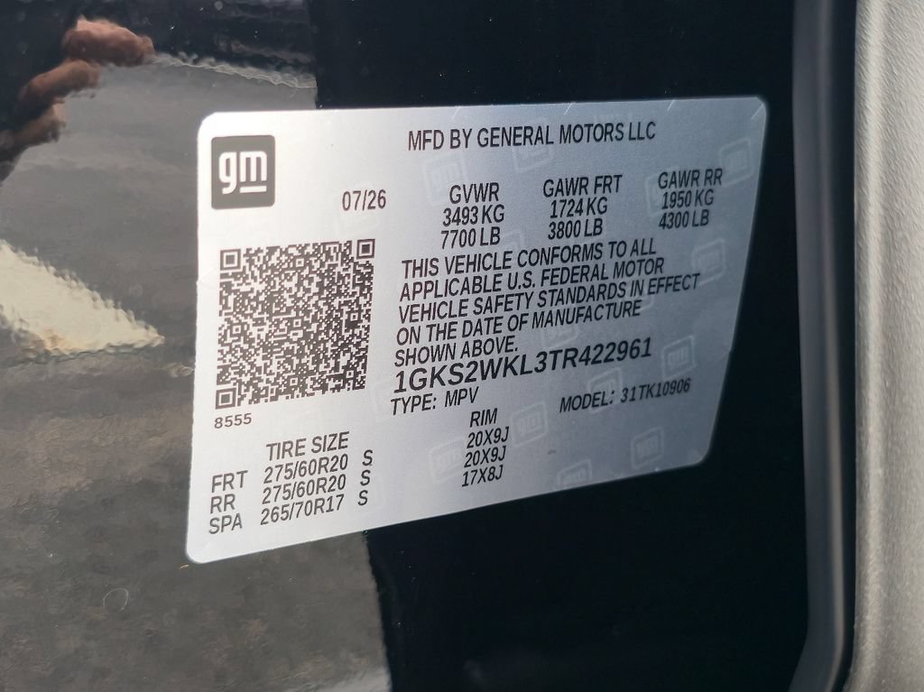 New 2026 GMC Yukon XL AT4 Ultimate AWD/4WD image 37