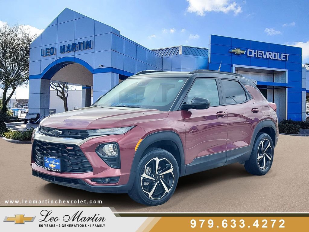 Used 2023 Chevrolet TrailBlazer RS image 1