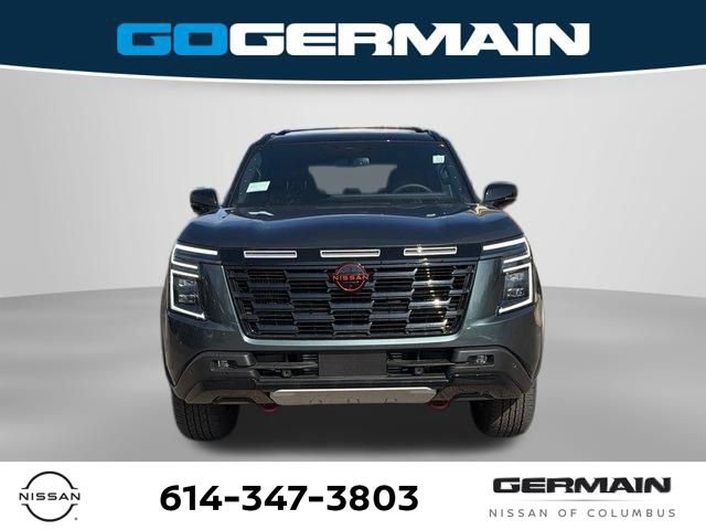 New 2026 Nissan Armada PRO-4X w/ Captain's Chari Seat Package AWD/4WD image 2