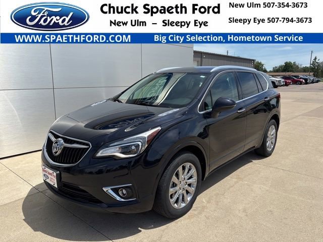 Used 2020 Buick Envision Essence AWD/4WD video 1