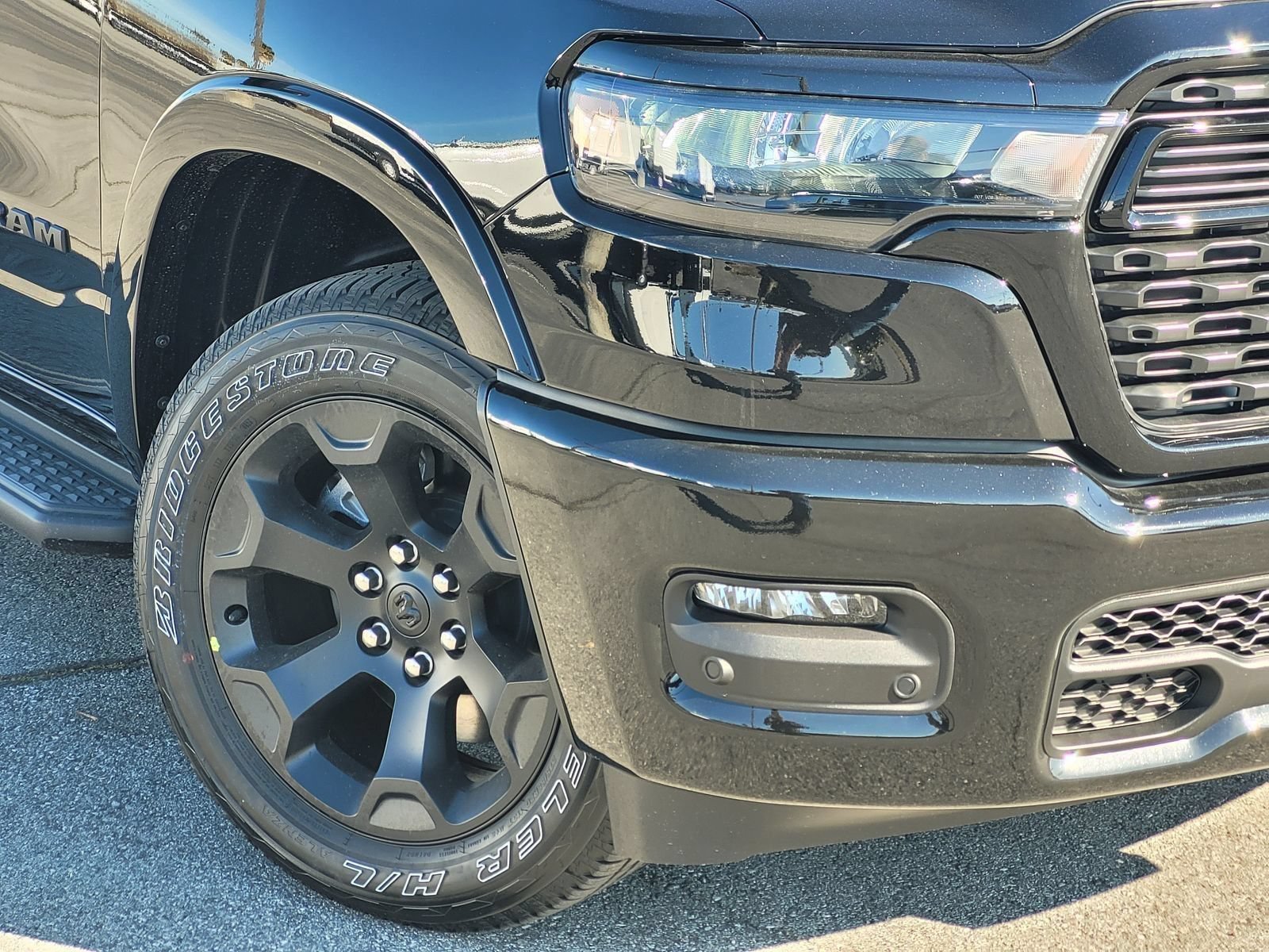 New 2026 RAM 1500 Big Horn AWD/4WD image 7