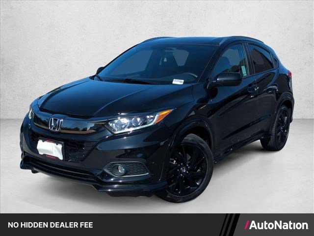 Used 2021 Honda HR-V Sport image 1