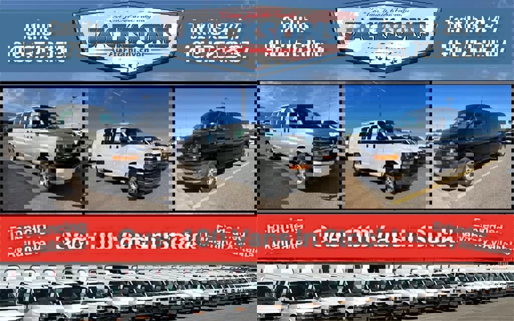 New 2024 GMC Savana 2500 w/ Driver Convenience Package image 1