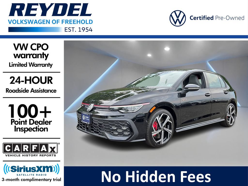 Certified 2025 Volkswagen GTI SE