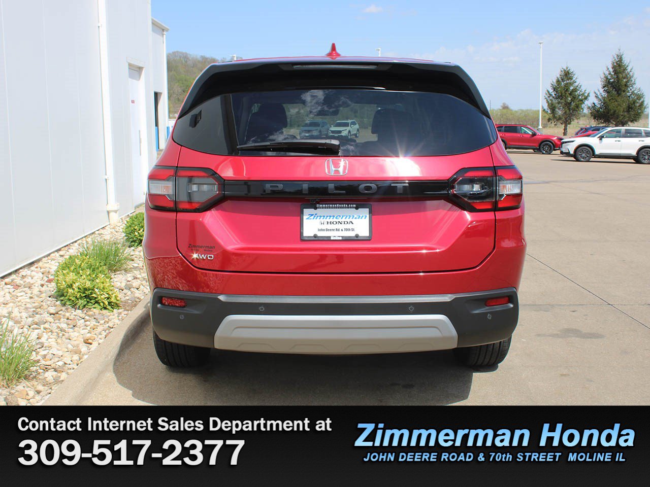 Certified 2025 Honda Pilot EX-L image 5