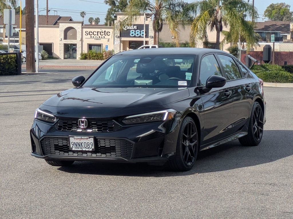 Certified 2025 Honda Civic Sport image 3