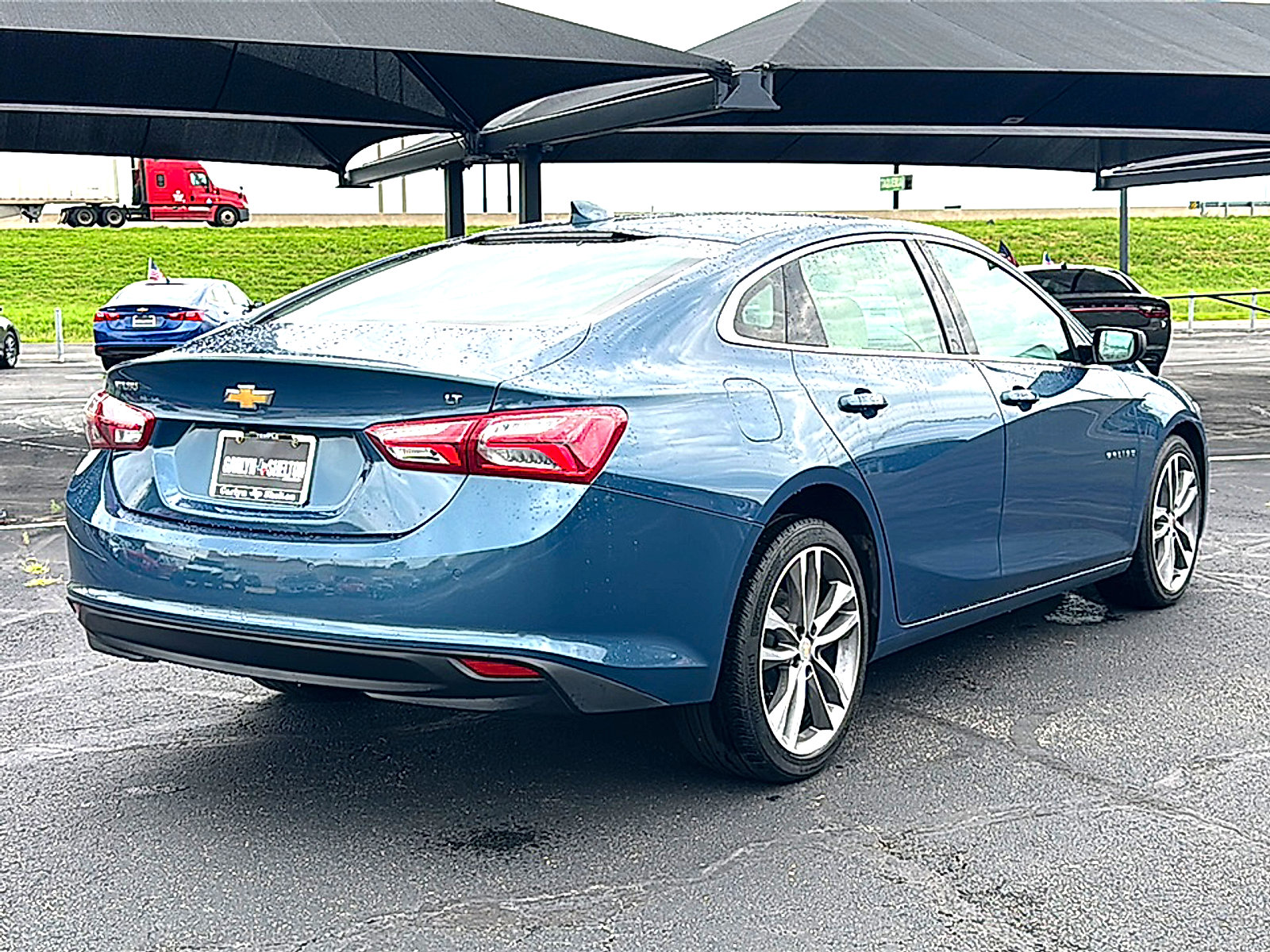 Used 2024 Chevrolet Malibu LT image 8