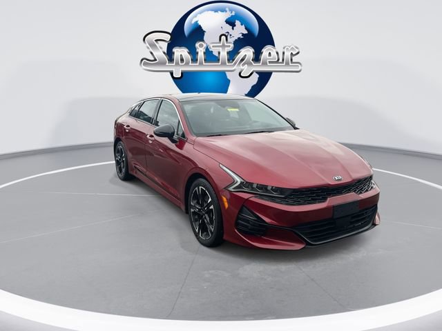 Used 2021 Kia K5 GT-Line AWD/4WD image 3