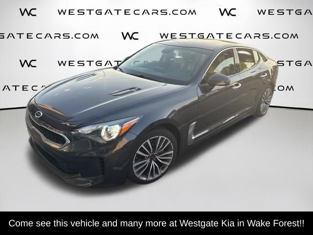 Used 2019 Kia Stinger RWD video 2