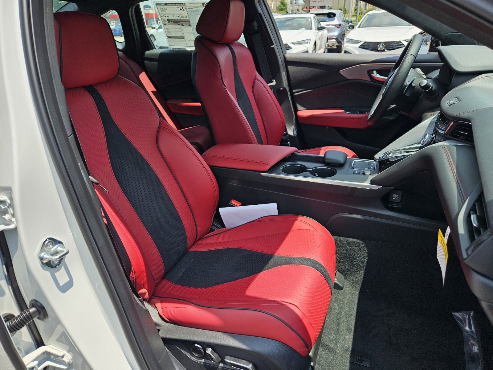 New 2025 Acura TLX SH-AWD w/ A-SPEC Pkg image 10