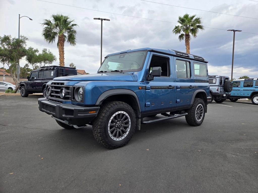 Used 2025 INEOS Grenadier Fieldmaster Edition image 2