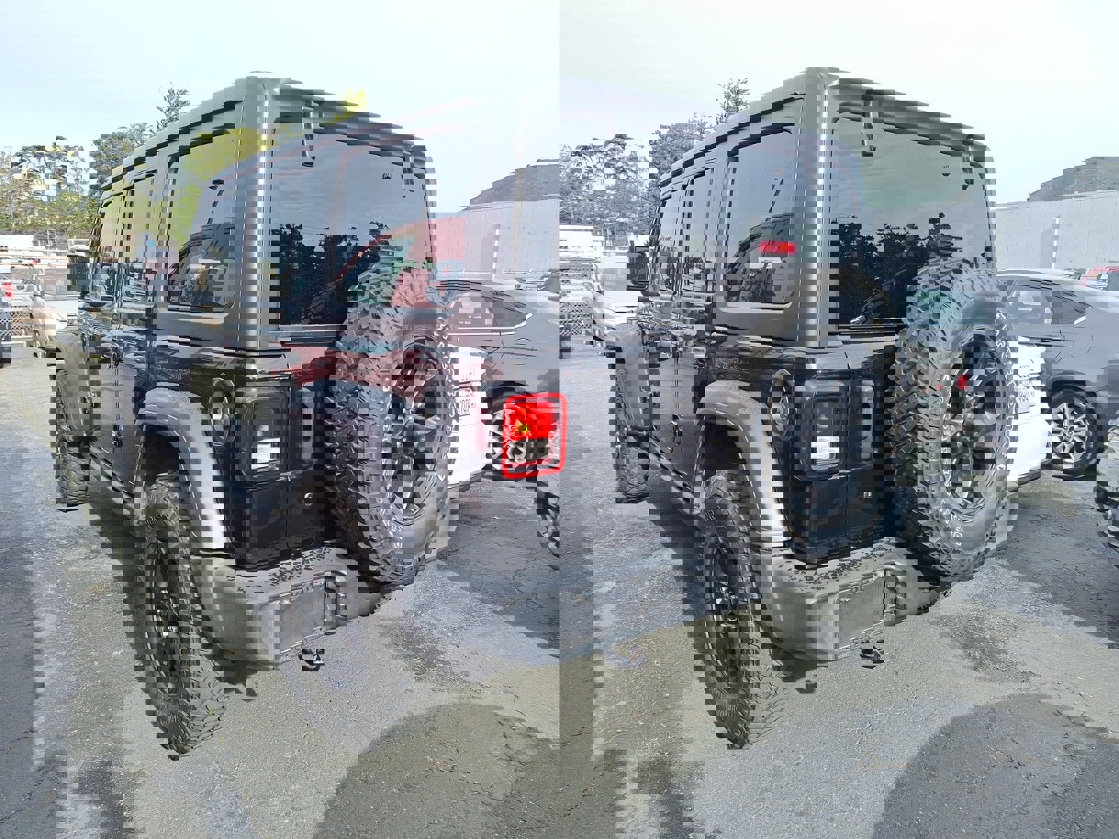 Used 2020 Jeep Wrangler Unlimited Sport image 4