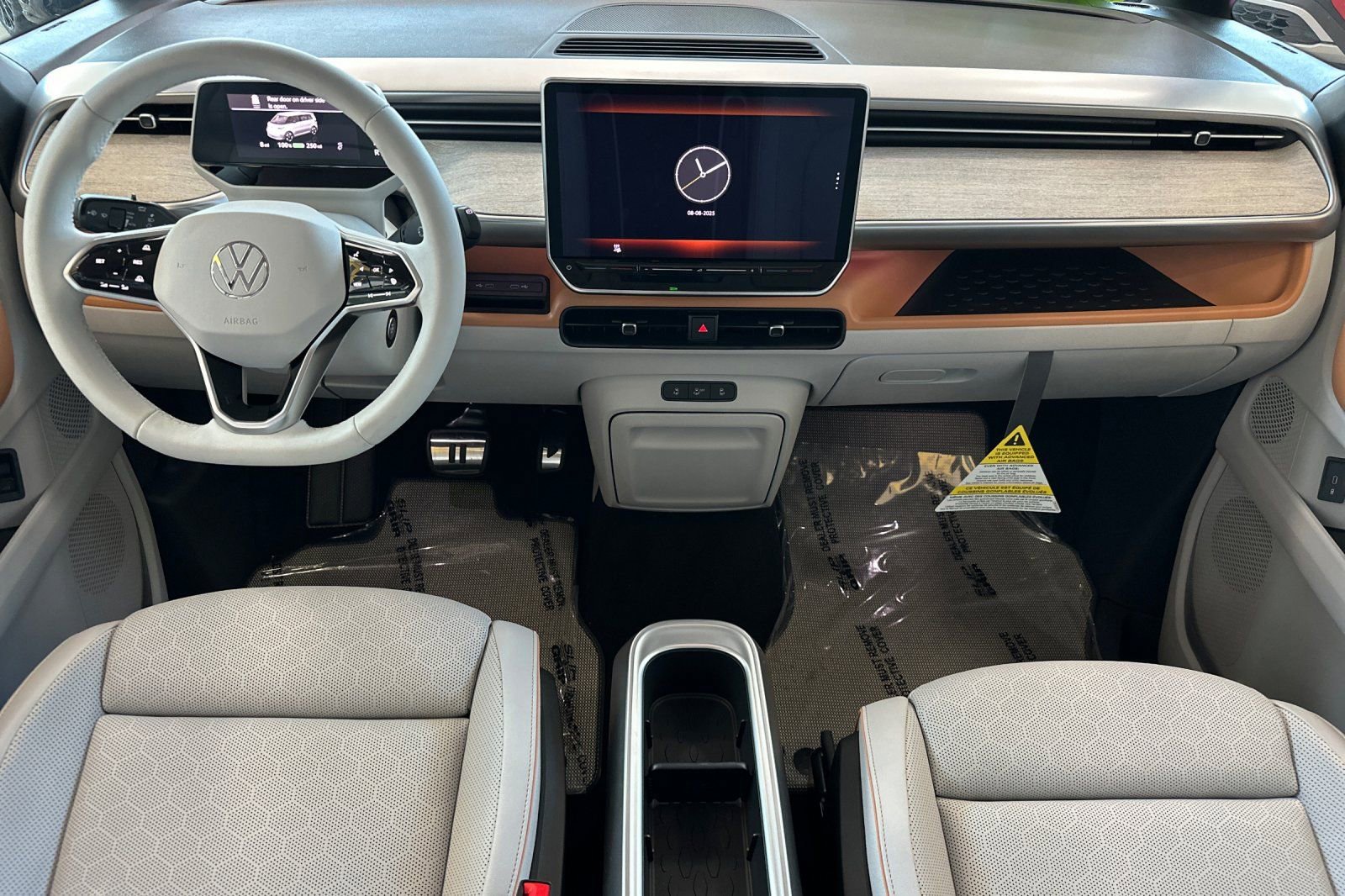 New 2025 Volkswagen ID. Buzz 1st Edition image 12