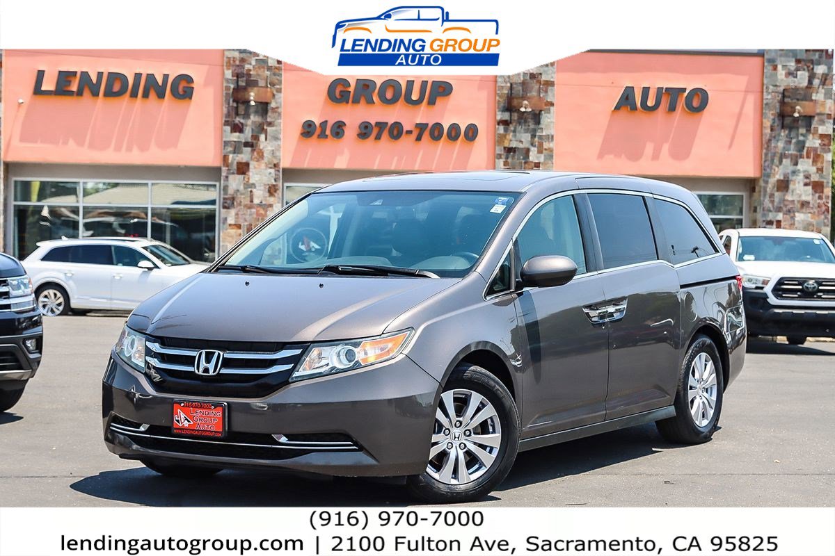 Used 2017 Honda Odyssey EX-L
