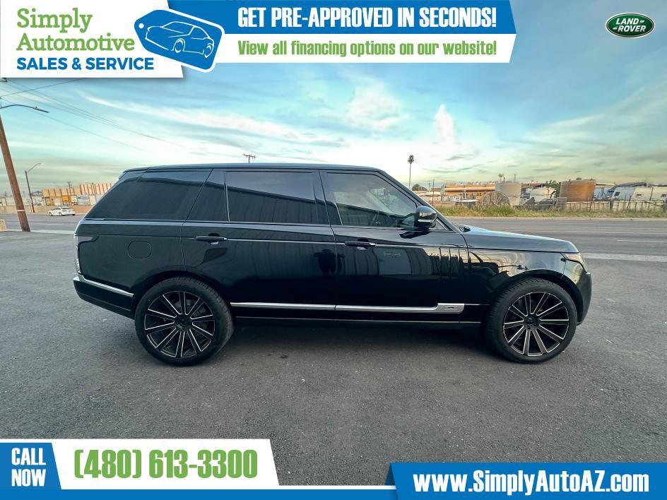 Used 2015 Land Rover Range Rover Long Wheelbase Supercharged image 7