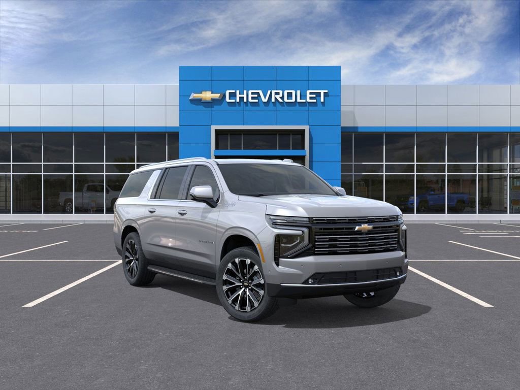 New 2026 Chevrolet Suburban High Country w/ Sun And Tow Package image 59
