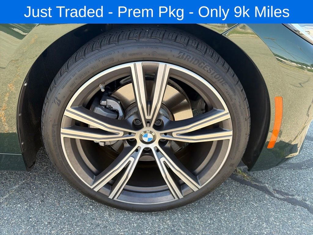 Used 2023 BMW 430i xDrive Convertible w/ Premium Package AWD/4WD image 14