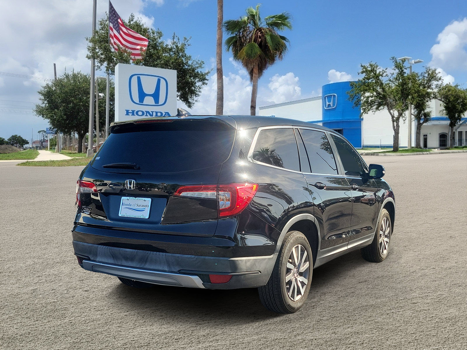 Used 2022 Honda Pilot EX-L image 5