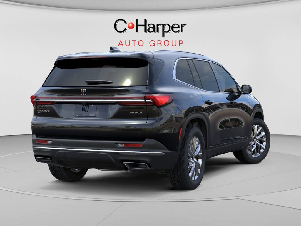 New 2026 Buick Enclave Preferred w/ Power Package AWD/4WD image 4