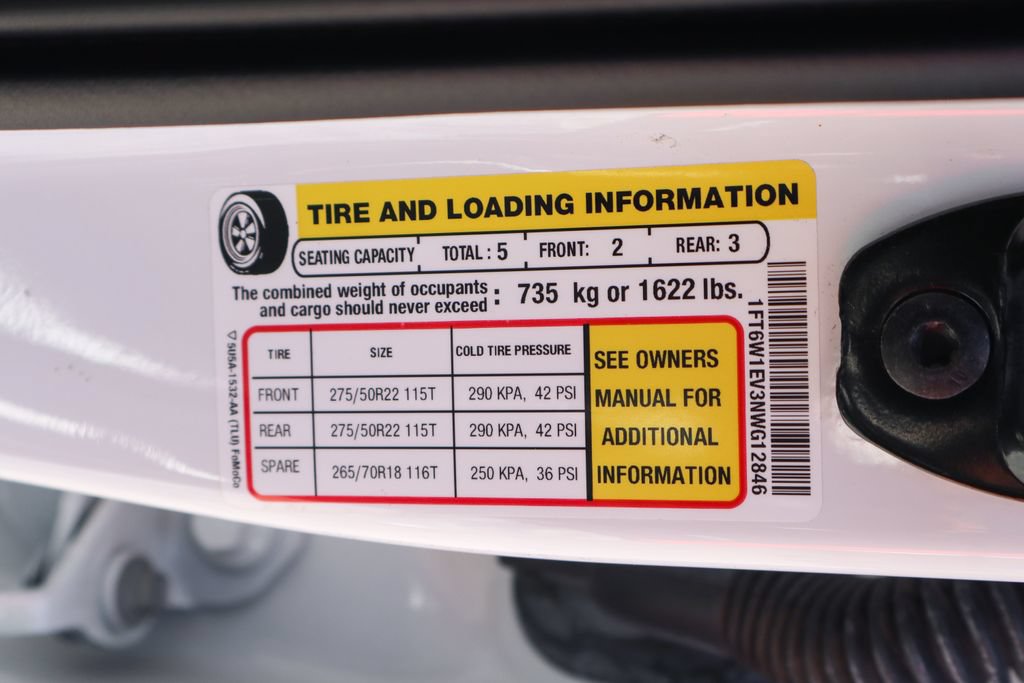 Used 2022 Ford F150 Lightning Platinum AWD/4WD image 57