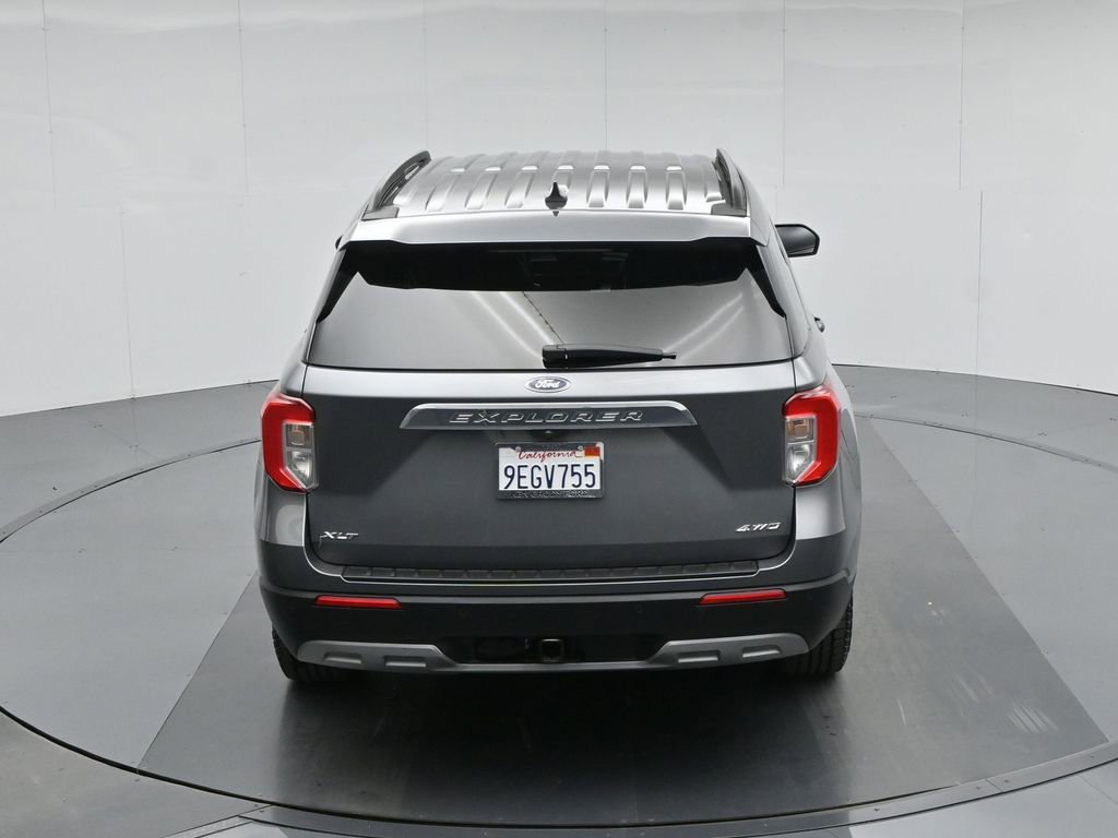 Certified 2022 Ford Explorer XLT w/ Equipment Group 202A image 44