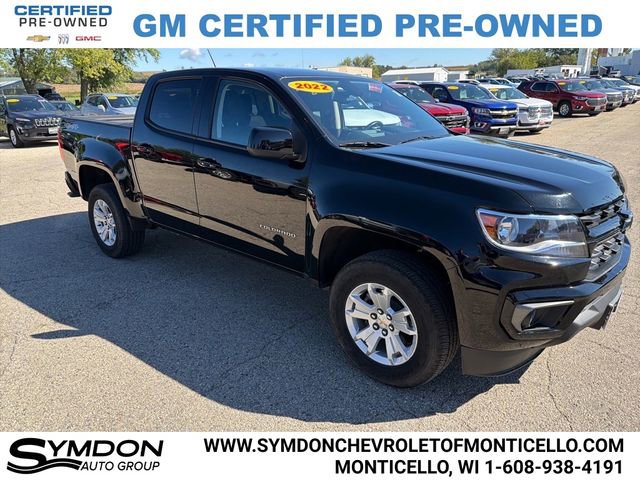 Certified 2022 Chevrolet Colorado LT w/ LT Convenience Package image 1