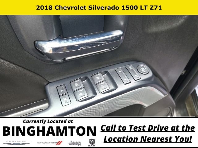 Used 2018 Chevrolet Silverado 1500 LT w/ Midnight Edition AWD/4WD image 8