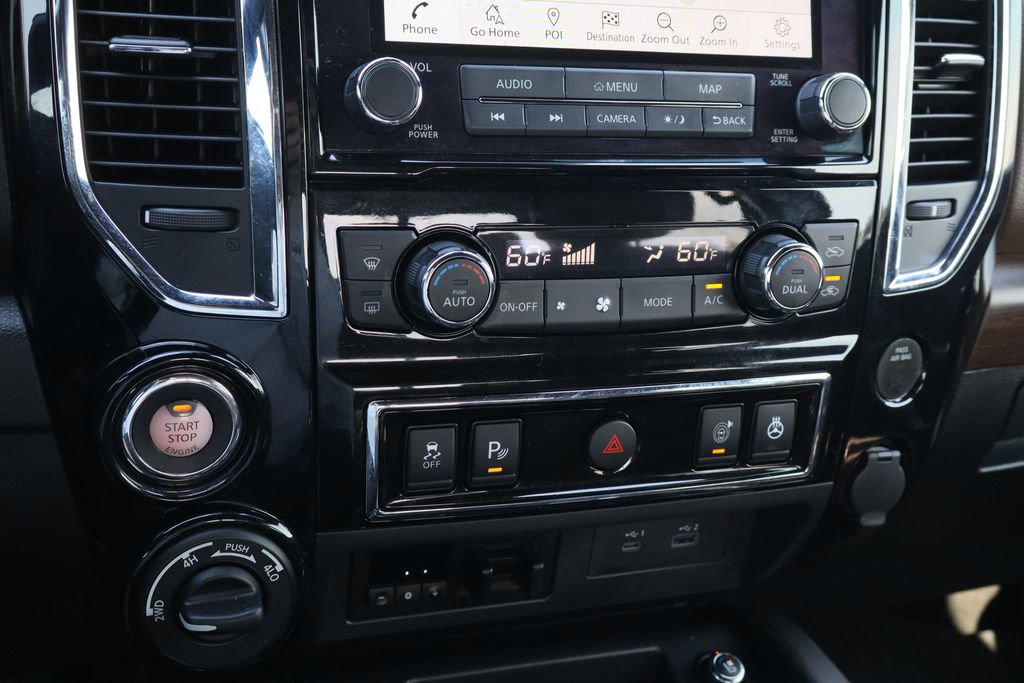 Used 2023 Nissan Titan Platinum Reserve w/ Moonroof Package image 17