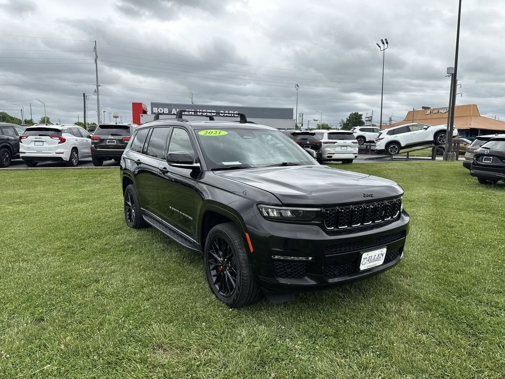 Used 2021 Jeep Grand Cherokee L Summit w/ Luxury Tech Group V AWD/4WD image 15