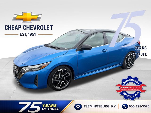 Used 2024 Nissan Sentra SR w/ SR Premium Package FWD 360° Tour