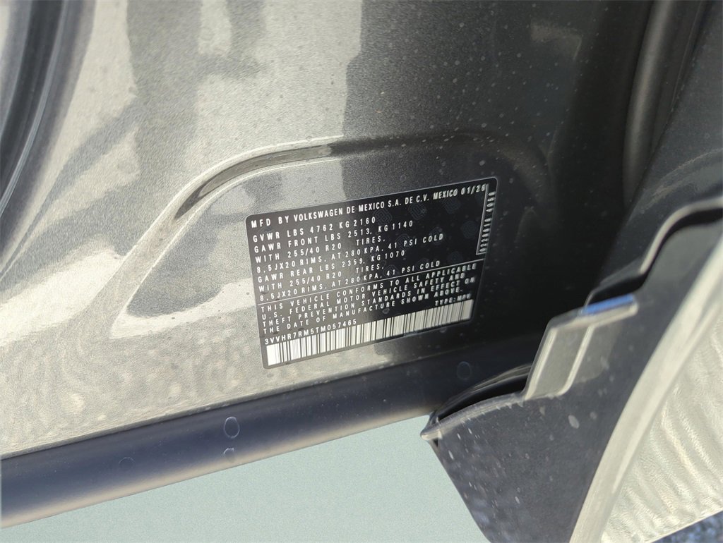 New 2026 Volkswagen Tiguan SE R-Line image 43