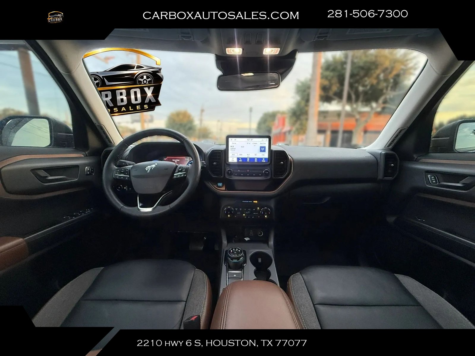 Used 2023 Ford Bronco Sport Outer Banks w/ Tech Package AWD/4WD image 9