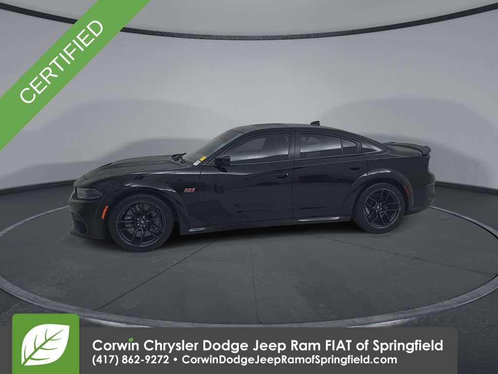 Used 2021 Dodge Charger Scat Pack RWD image 8