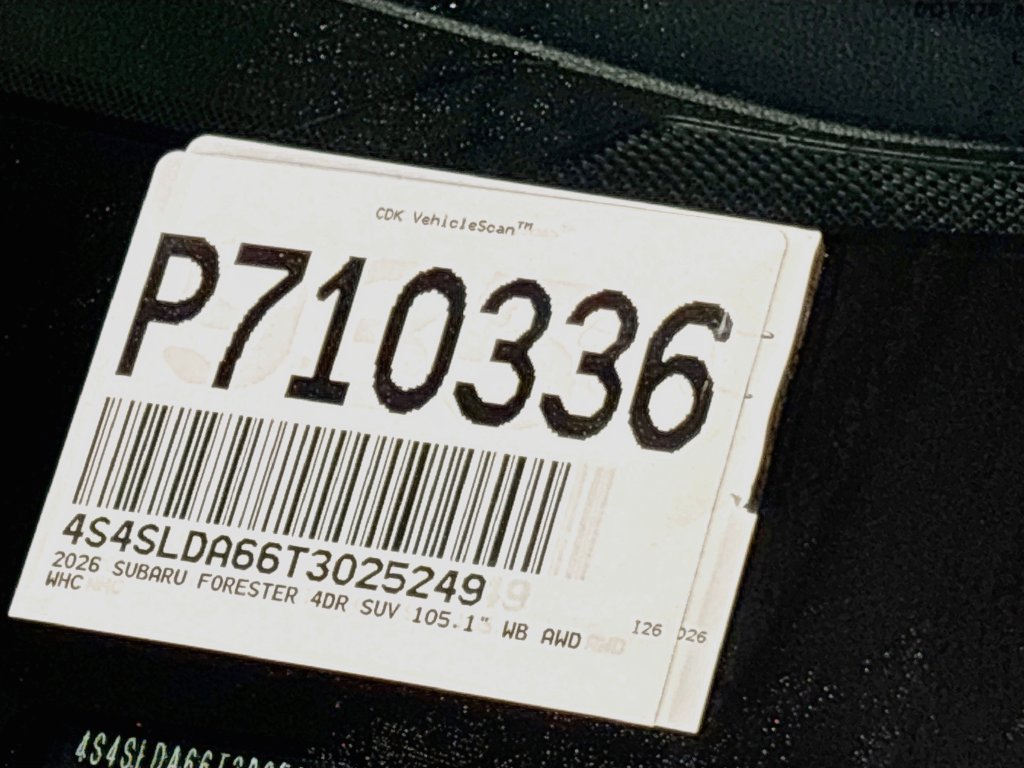 Certified 2026 Subaru Forester AWD/4WD image 25