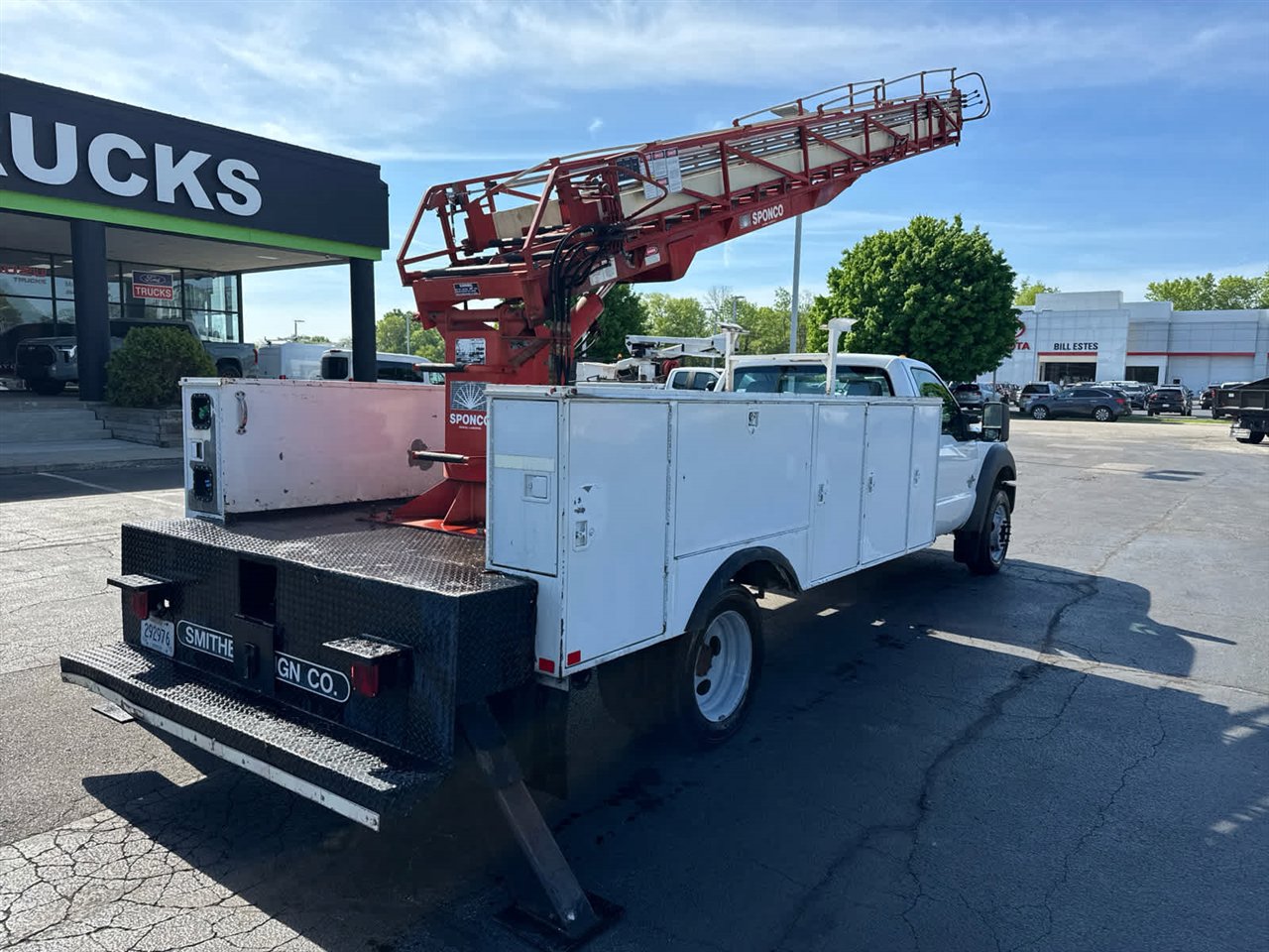 Used 2011 Ford F550 2WD Regular Cab Super Duty w/ Payload Upgrade Pkg image 9