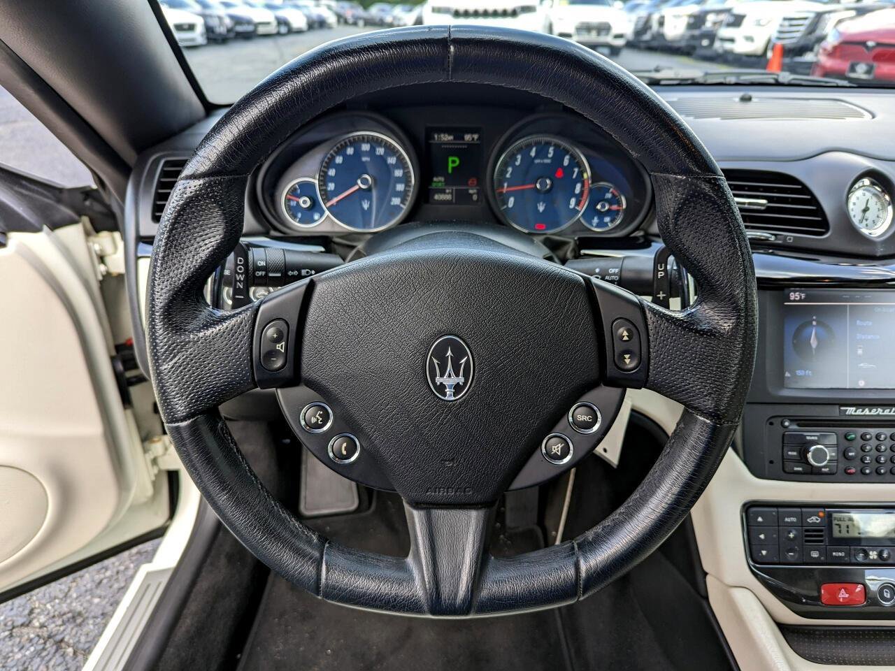 Used 2013 Maserati GranTurismo Convertible RWD image 14