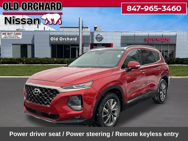 Used 2020 Hyundai Santa Fe Limited image 1