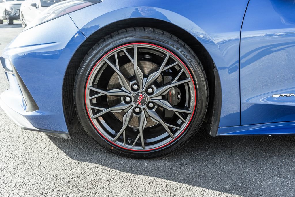 Used 2023 Chevrolet Corvette Stingray Preferred Conv w/ Z51 Performance Package image 31