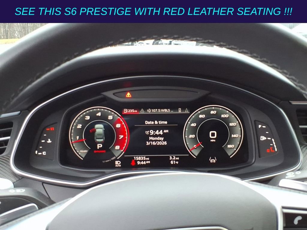 Used 2023 Audi S6 Prestige w/ Prestige Package image 17