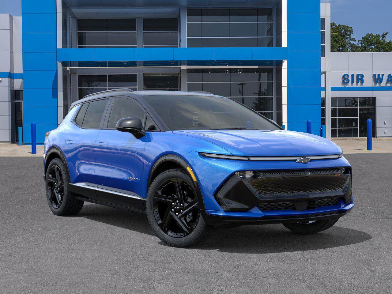 New 2026 Chevrolet Equinox EV RS image 7