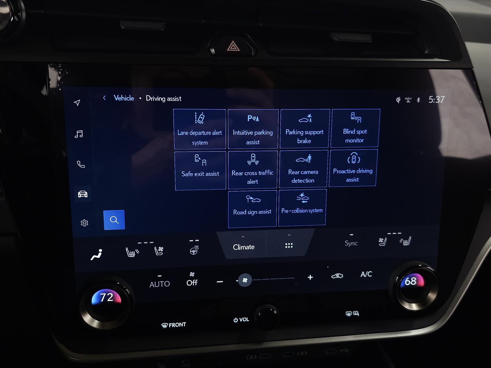Certified 2023 Lexus RZ 450e Premium w/ Accessory Package (Z1) AWD/4WD image 25