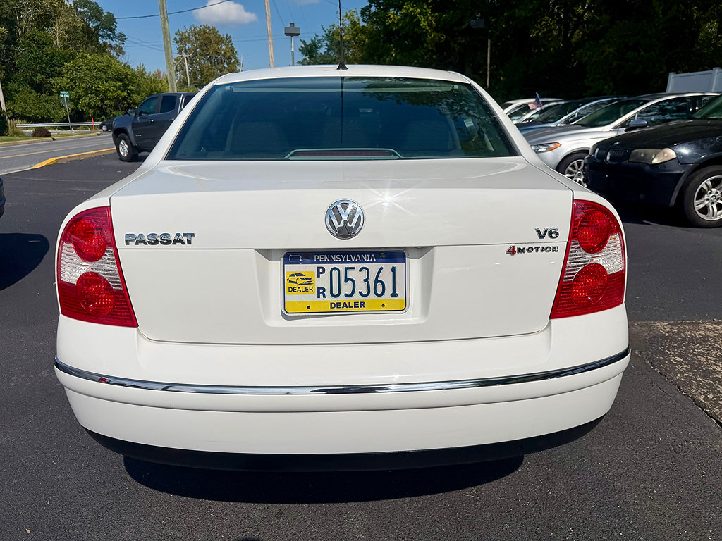 Used 2002 Volkswagen Passat GLX AWD/4WD image 8