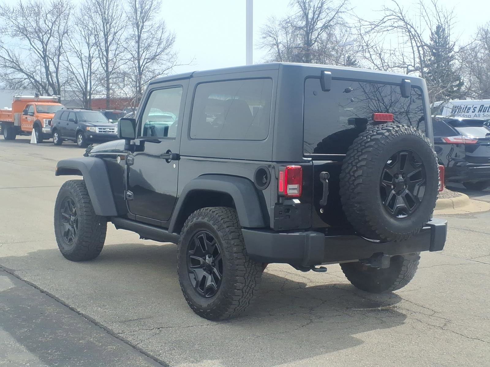 Used 2018 Jeep Wrangler Sport image 4